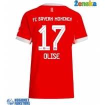 Bayern Munich Michael Olise #17 Domaci Dres za Ženska 2025-26 Kratak Rukav